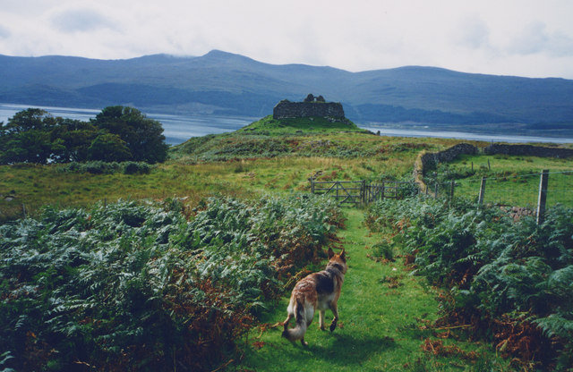 morvern peninsula, scotland